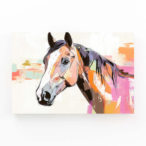 Horse Art Canvas