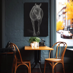 Horse Art Dark