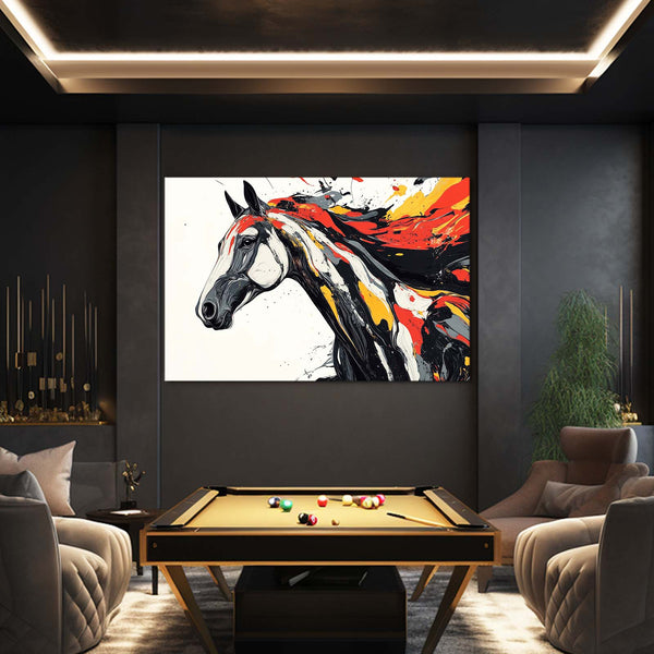 Horse Art In Colors