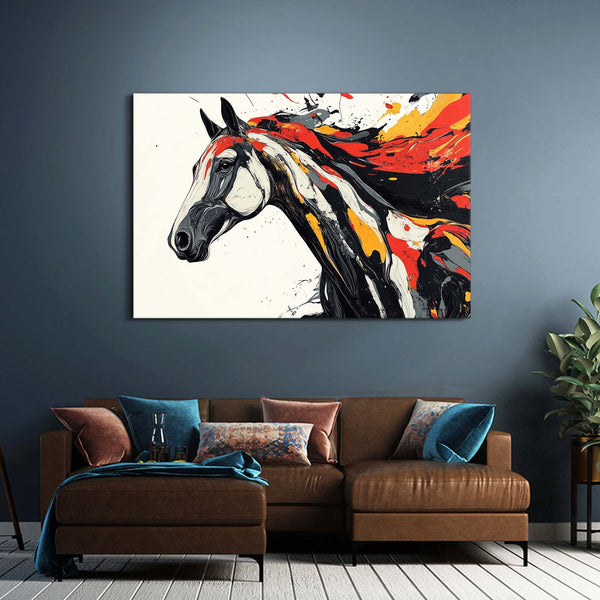 Horse Art In Colors