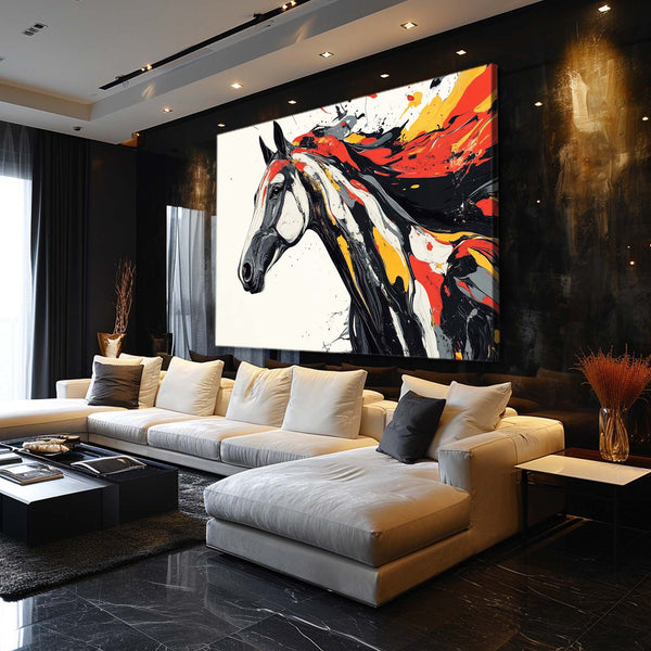 Horse Art In Colors
