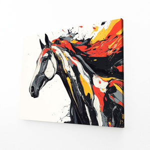 Horse Art In Colors
