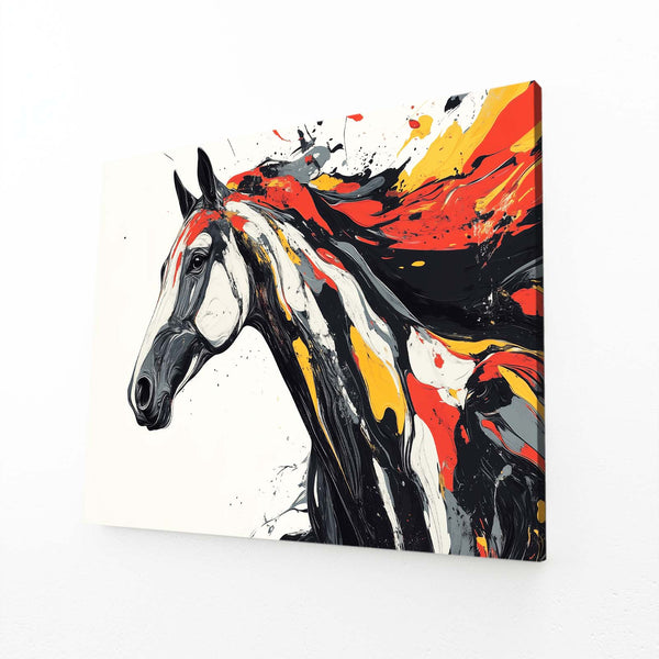 Horse Art In Colors