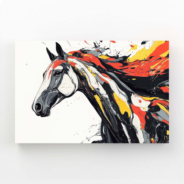 Horse Art In Colors