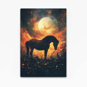 Horse Art In Space