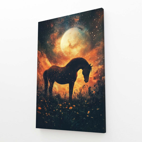 Horse Art In Space