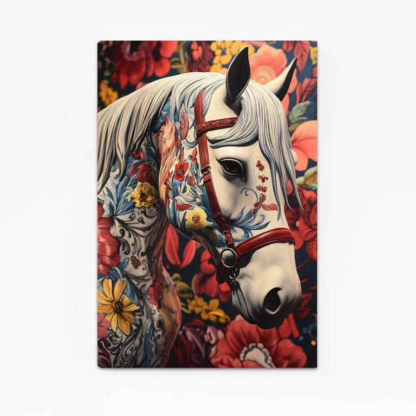 Horse Art On Canvas