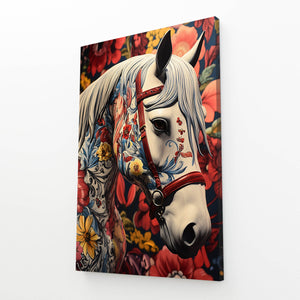Horse Art On Canvas