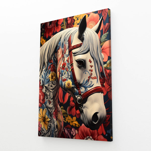 Horse Art On Canvas