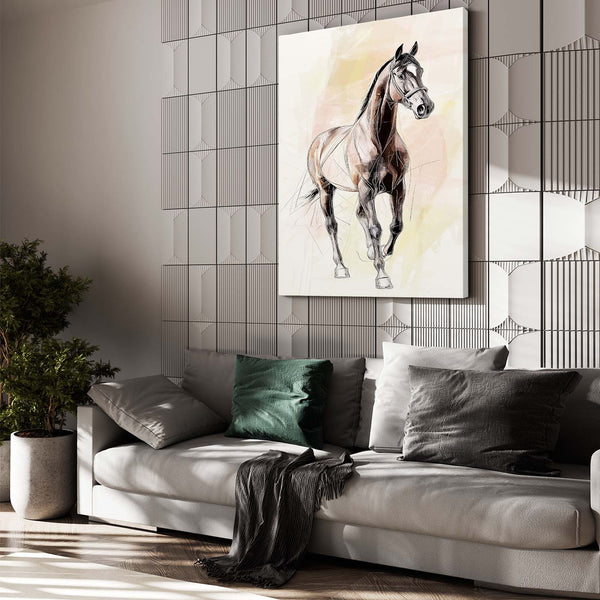 Horse Art Vintage