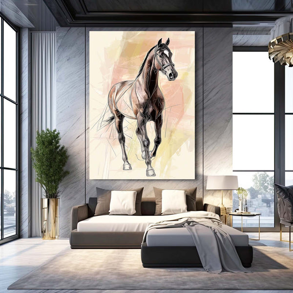 Horse Art Vintage