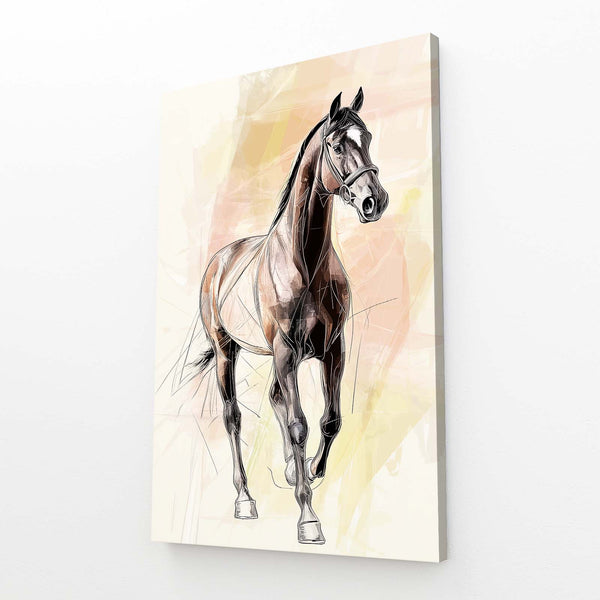 Horse Art Vintage