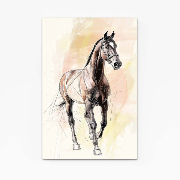 Horse Art Vintage