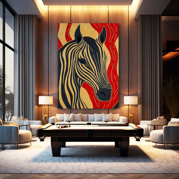 Horse Art Wall