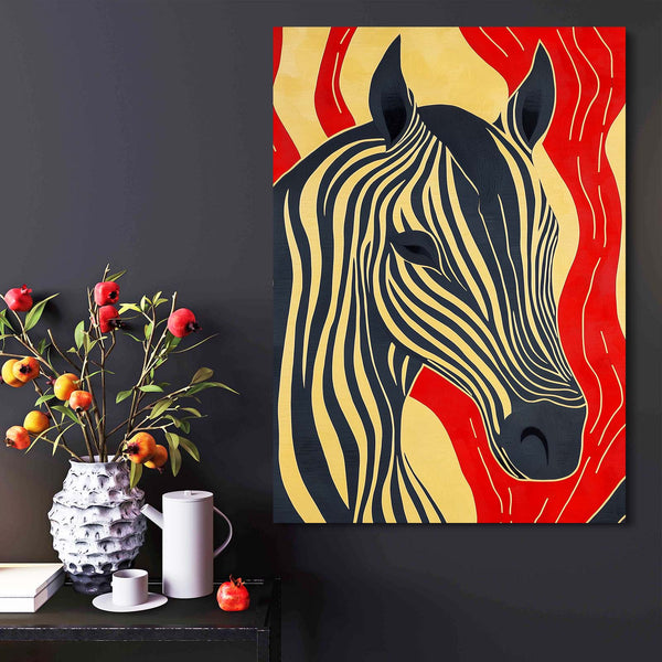 Horse Art Wall