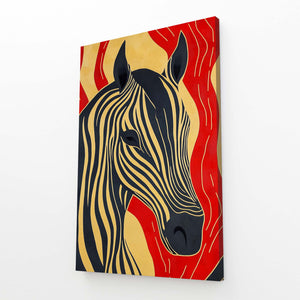 Horse Art Wall