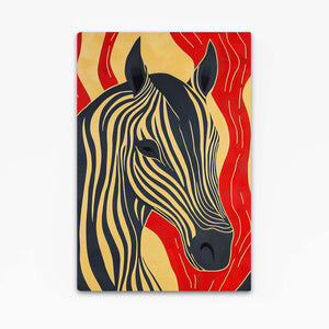 Horse Art Wall