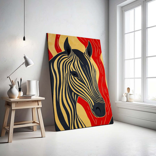 Horse Art Wall
