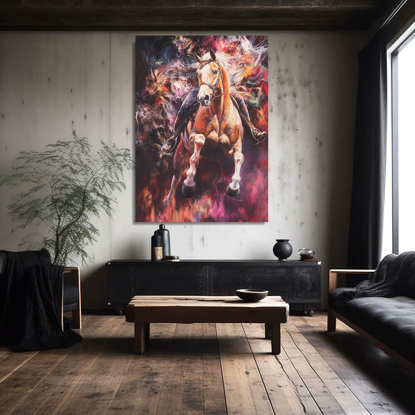 Horse Canvas Art
