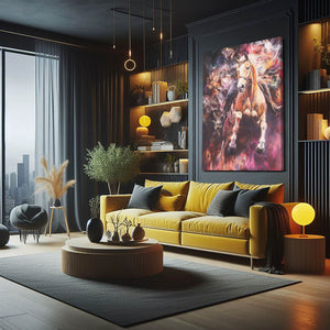 Horse Canvas Art