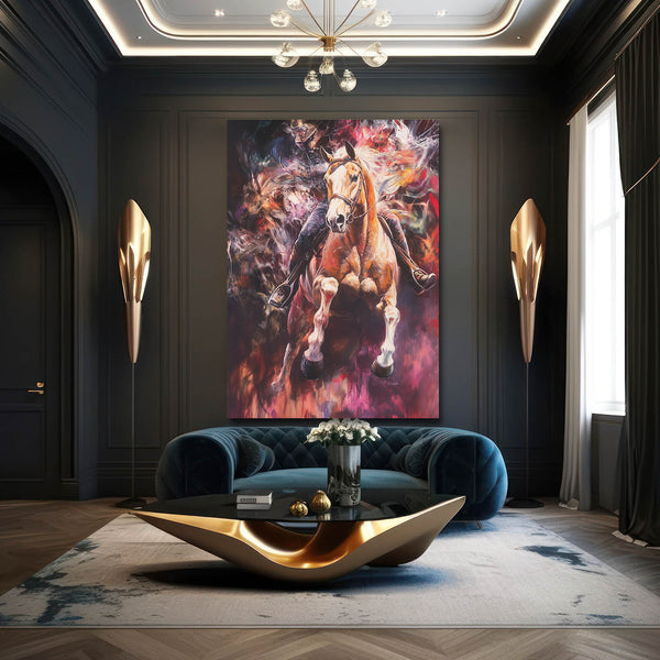 Horse Canvas Art