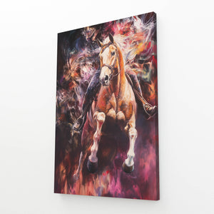 Horse Canvas Art