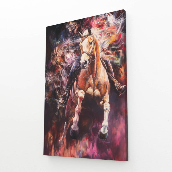 Horse Canvas Art