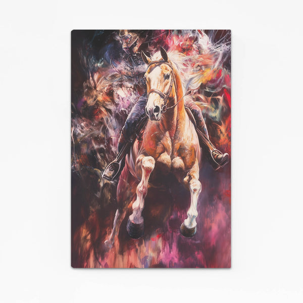 Horse Canvas Art