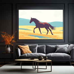 Horse Canvas
