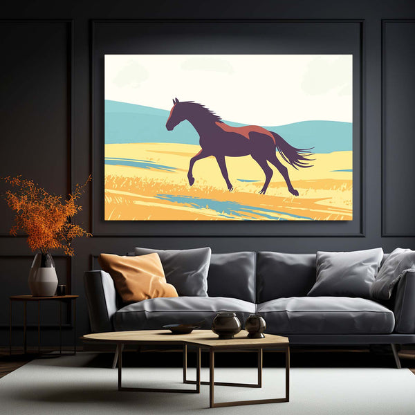 Horse Canvas