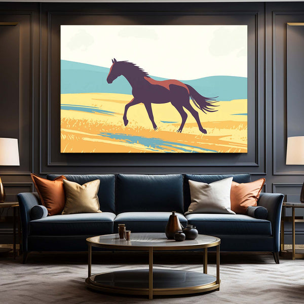 Horse Canvas