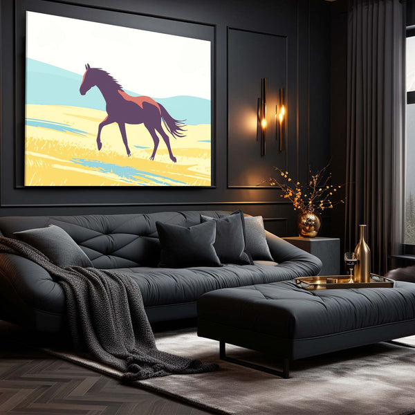 Horse Canvas