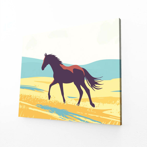 Horse Canvas
