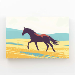 Horse Canvas