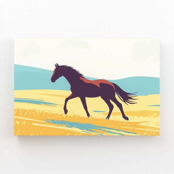 Horse Canvas