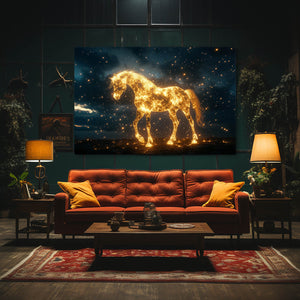 Horse Diamond Art
