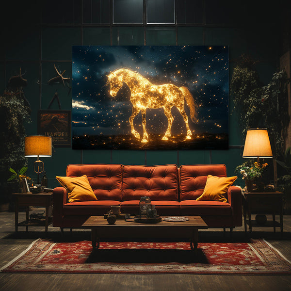 Horse Diamond Art
