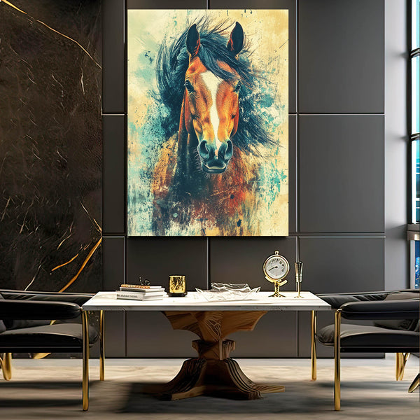 Horse Head Art Print