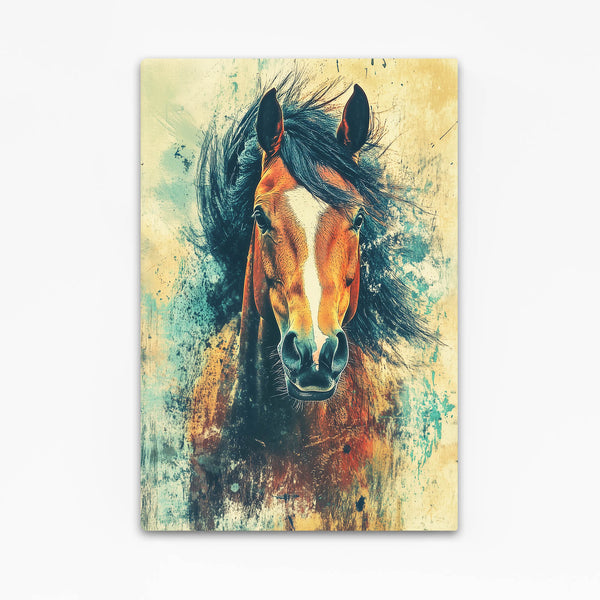 Horse Head Art Print