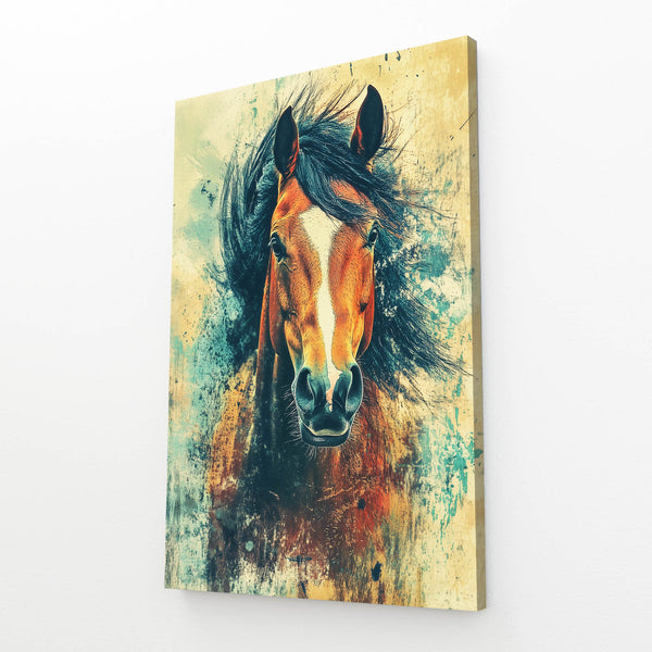 Horse Head Art Print