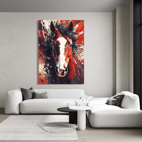 Horse Head Art