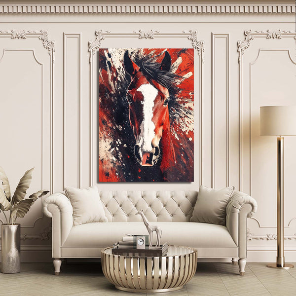 Horse Head Art