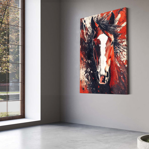Horse Head Art