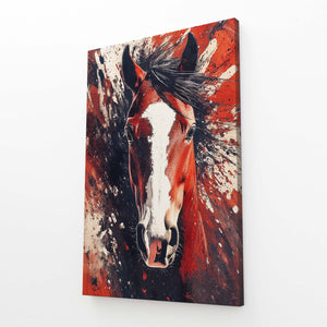 Horse Head Art