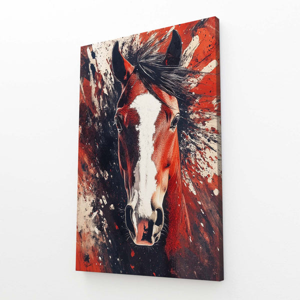 Horse Head Art