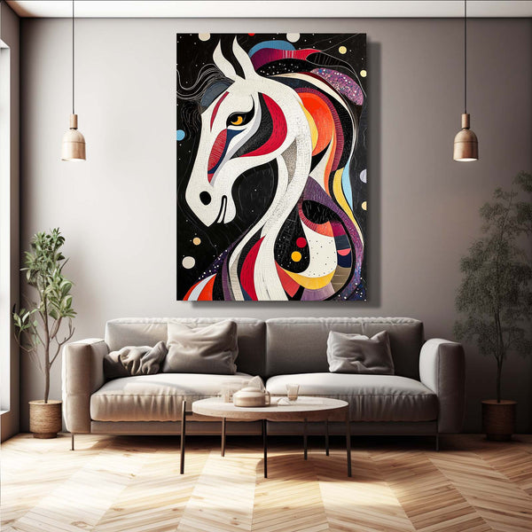 Horse Head Artwork