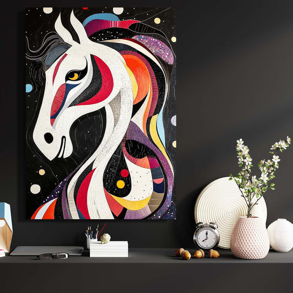 Horse Head Artwork