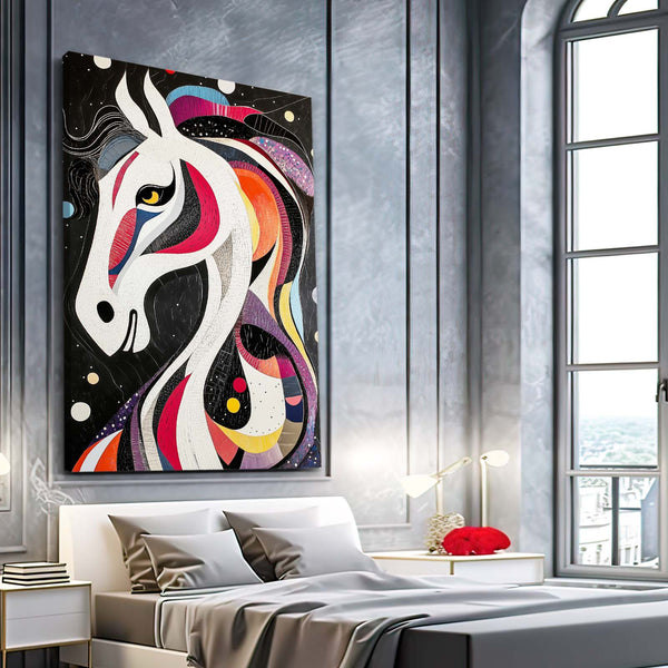 Horse Head Artwork