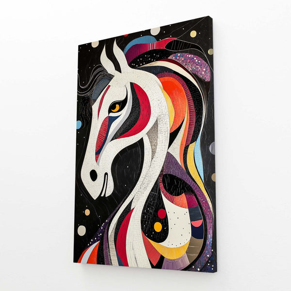 Horse Head Artwork