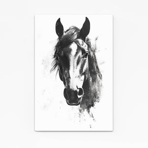 Horse Head Canvas Art